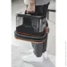 Rowenta - Clean It IN5011F0 black