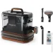 Rowenta - Clean It IN5011F0 black