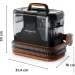 Rowenta - Clean It IN5011F0 black