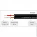     2xJack 6,3 stereo  2xJack 6,3 stereo Roxtone RAC-C200-L06 0,6