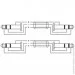     2xJack 6,3 stereo  2xJack 6,3 stereo Roxtone RAC-C200-L06 0,6