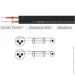   2xRCA - 2xXLR Male Roxtone SAC-C190-L3 3
