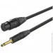    Jack 6.3 mono  XLR Female Roxtone GMX-J210-L5 5
