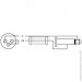    Jack 6.3 mono  XLR Female Roxtone GMX-J210-L5 5