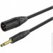    Jack 6.3 mono  XLR Male Roxtone GMX-J250-L3 3