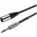     Jack 6.3 Stereo  XLR Male Roxtone SMX-J260-L3 3