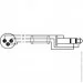     Jack 6.3 Stereo  XLR Male Roxtone SMX-J260-L3 3
