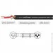    XLR Male  XLR Female Roxtone MMX-X600-L3 3