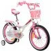  RoyalBaby JENNY GIRLS 14", OFFICIAL UA,  (RB14G-4-WHT)