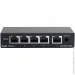 Комутатор Ruijie Reyee RG-ES105D Комутатор Ruijie Reyee RG-ES105D