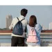   Runmi  90 Ninetygo Lightweight Urban Drawstring Backpack Pink (1880487989)