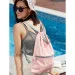   Runmi  90 Ninetygo Lightweight Urban Drawstring Backpack Pink (1880487989)