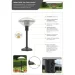 Газовый обогреватель Sahara Table Top Patio Heater 4kw (40316) Газовый обогреватель Sahara Table Top Patio Heater 4kw (40316)