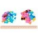  Same Toy Colourful Designs (5993-1Ut)