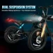  Samebike Pilot M20 SR Black