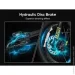  Samebike Pilot M20 SR Black