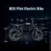  Samebike Pilot M20 SR Black