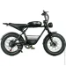  Samebike Pilot M20 SR Black