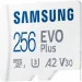   Samsung 256 GB microSDXC Class 10 UHS-I U3 V30 A2 EVO Plus + SD Adapter (MB-MC256KA/EU)