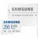   Samsung 256 GB microSDXC Class 10 UHS-I U3 V30 A2 EVO Plus + SD Adapter (MB-MC256KA/EU)