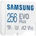   Samsung 256 GB microSDXC Class 10 UHS-I U3 V30 A2 EVO Plus + SD Adapter (MB-MC256KA/EU)