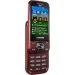 Samsung C3752 Duos Wine Red