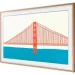        43" Samsung The Frame VG-SCFA43TKBRU Teak ( ) (VG-SCFA43TKBRU)