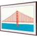        55" Samsung The Frame VG-SCFA55BWBRU Dark Brown ( ) (VG-SCFA55BWBRU)