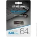 Samsung 64 GB Bar Plus Black USB 3.1 (MUF-64BE4/APC)