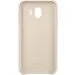  Samsung Dual Layer Cover for Galaxy J4 2018, Gold (EF-PJ400CFEGRU)