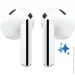  Samsung TWS Galaxy Buds3 White (SM-R530NZWASEK)