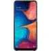 Samsung Gradation Cover for Galaxy A20 A205F, Black (EF-AA205CBEGRU)
