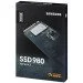 SSD Samsung 980 500GB M.2 PCIe 3.0 (MZ-V8V500BW)