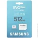   MEMORY MICRO SDXC EVO+ 512GB/V30 W/A MB-MC512SA/EU SAMSUNG (MB-MC512SA/EU)