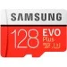  Samsung microSDXC 128GB Class 10 UHS-I Evo Plus + SD  (MB-MC128GA/RU)