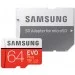   Samsung microSDXC 64GB Class 10 UHS-I Evo Plus + SD  (MB-MC64GA/RU)