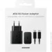   Samsung 45W + C-C Black (EP-T4511XBEGEU)