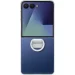   Samsung Flip 7 Ring Case Transparent (EF-QF766CTEGUA) (EF-QF766CTEGUA)