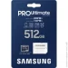  ' Samsung microSDXC 512GB Class 10 UHS-I U3 V30 A2 PRO Ultimate + SD Adapter (MB-MY512SA)