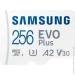   Samsung microSDXC EVO Plus 256GB UHS-I U3 V30 A2 + SD Adapter (MB-MC256KA)