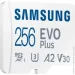   Samsung microSDXC EVO Plus 256GB UHS-I U3 V30 A2 + SD Adapter (MB-MC256KA)