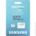  ' Samsung microSDXC EVO Plus 512 GB UHS-I U3 V30 A2 + SD Adapter (MB-MC512KA)