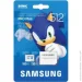  ' Samsung PRO Plus Sonic The Hedgehog microSDXC 180MB/s Full HD & 4K UHD, UHS-I, U3, A2, V30 512Gb + SD-adapter (MB-MD512SA/LC1) (92642)