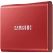 SSD Samsung T7 1TB Metallic Red (MU-PC1T0R/WW)