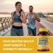 Спеціальна добавка Sandhu Herbals Високоефективна підтримка суглобів Turmeric Curcumin 120 капсул Спеціальна добавка Sandhu Herbals Високоефективна підтримка суглобів Turmeric Curcumin 120 капсул