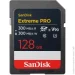   Sandisk 128GB SDXC Extreme Pro UHS-II U3 V90 Class 10 (SDSDXDM-128G-GN4IN)