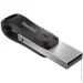  Sandisk 256 GB iXpand Go USB/Lightning (SDIX60N-256G-GN6NE)