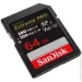   Sandisk 64GB SDXC Class 10 UHS-II U3 V60 Extreme Pro (SDSDXEP-064G-GN4IN)