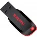  Sandisk Cruzer Blade 16GB Black/Red (SDCZ50-016G-B35)