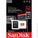  ' Sandisk 64 GB microSDXC UHS-I Extreme A2 + SD adapter (SDSQXAH-064G-GN6AA)